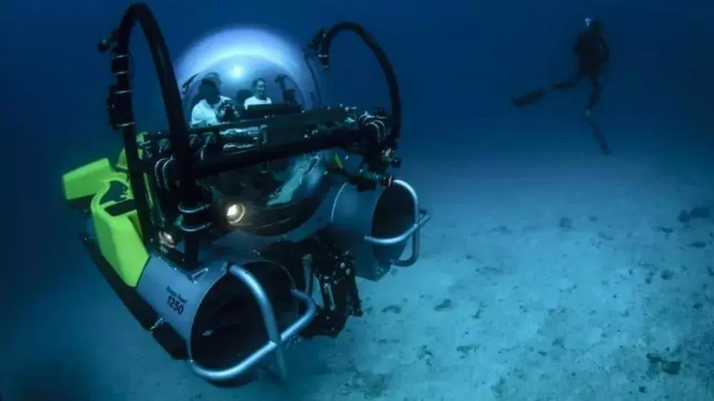 7 زیر دریایی شخصی لوکس به شما امکان کاوش در زندگی زیر آب را میدهد