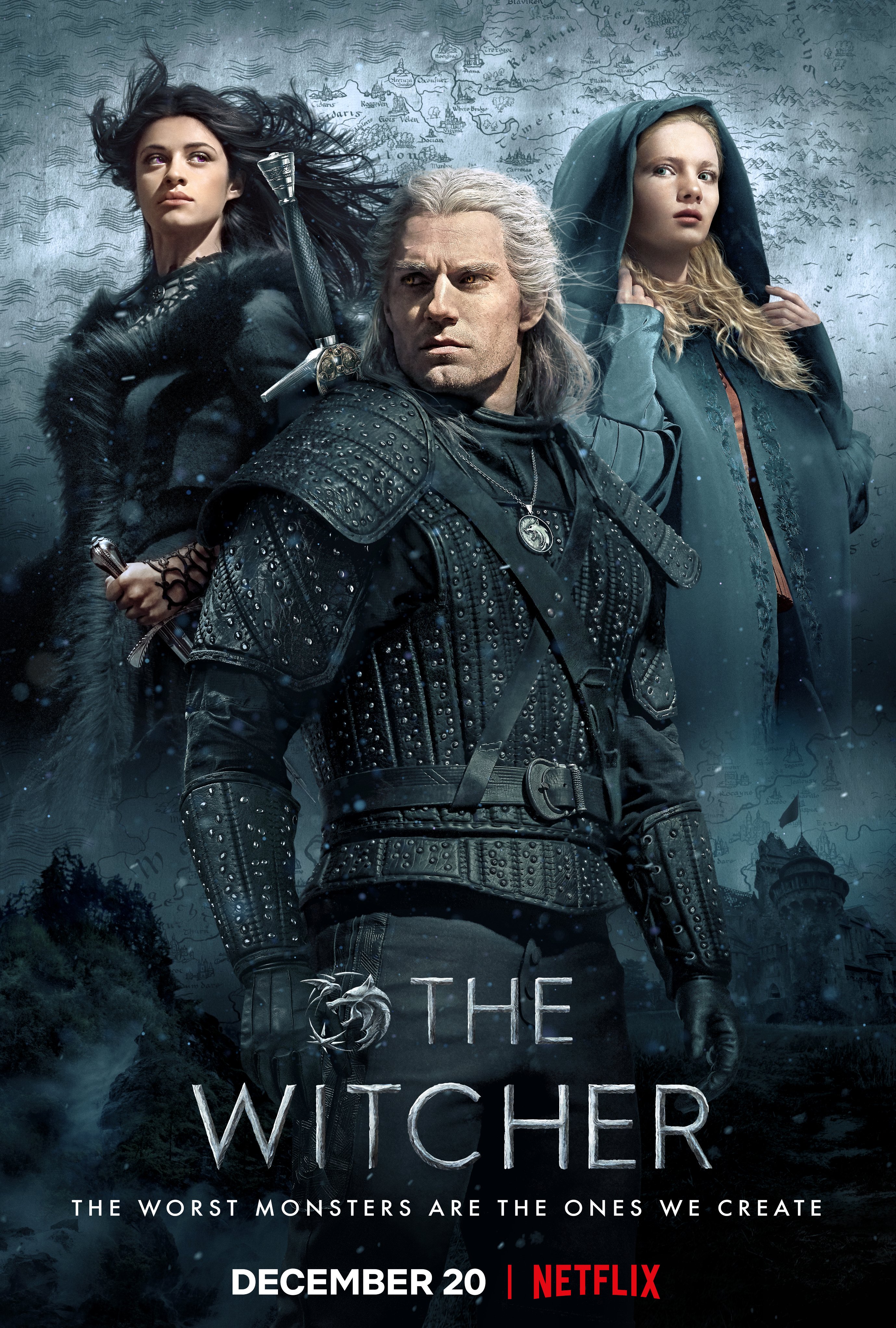 دانلود سریال ویچر The Witcher با لینک مستقیم و زیرنویس فارسی