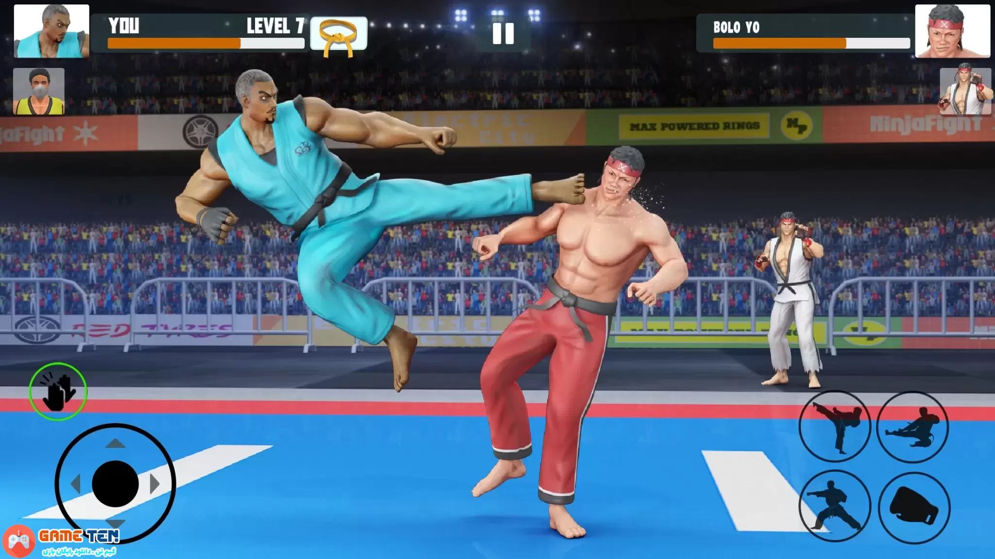 دانلود Karate Fighter: Fighting Games v3.3.0 - بازی مبارز کاراته کار اندروید + مود