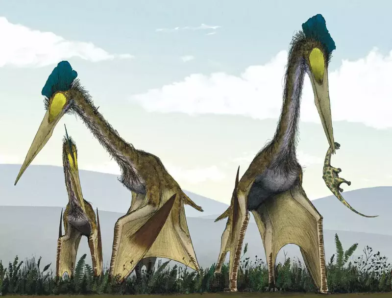 بزرگترین موجود پرنده زمین با طول بال های 40 فوتی + تصاویر