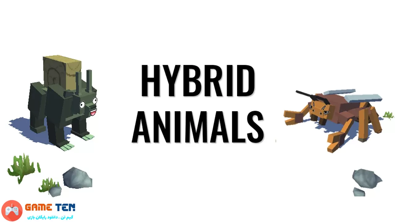 دانلود Hybrid Animals 200590 - بازی حیوانات هیبرید اندروید + مود