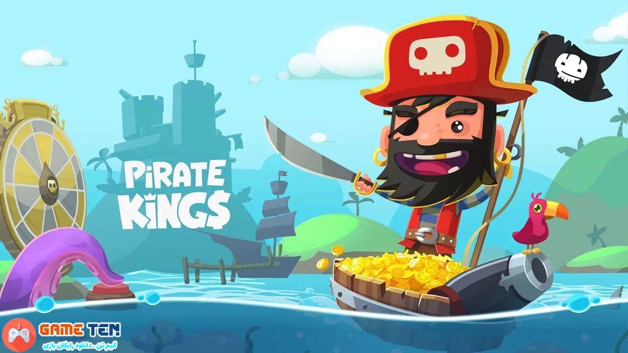 دانلود Pirate Kings 9.7.2 - بازی پادشاهان دزدان دریایی اندروید + مود
