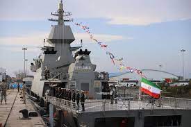 ناوشکن ایرانی دیلمان به ناوگان شمال نیروی دریایی ارتش ملحق شد - وزارت کشور
