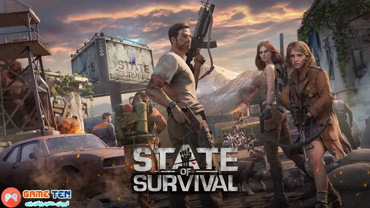 دانلود State of Survival 1.20.40 - بازی استراتژی ایالت بقا اندروید + مود