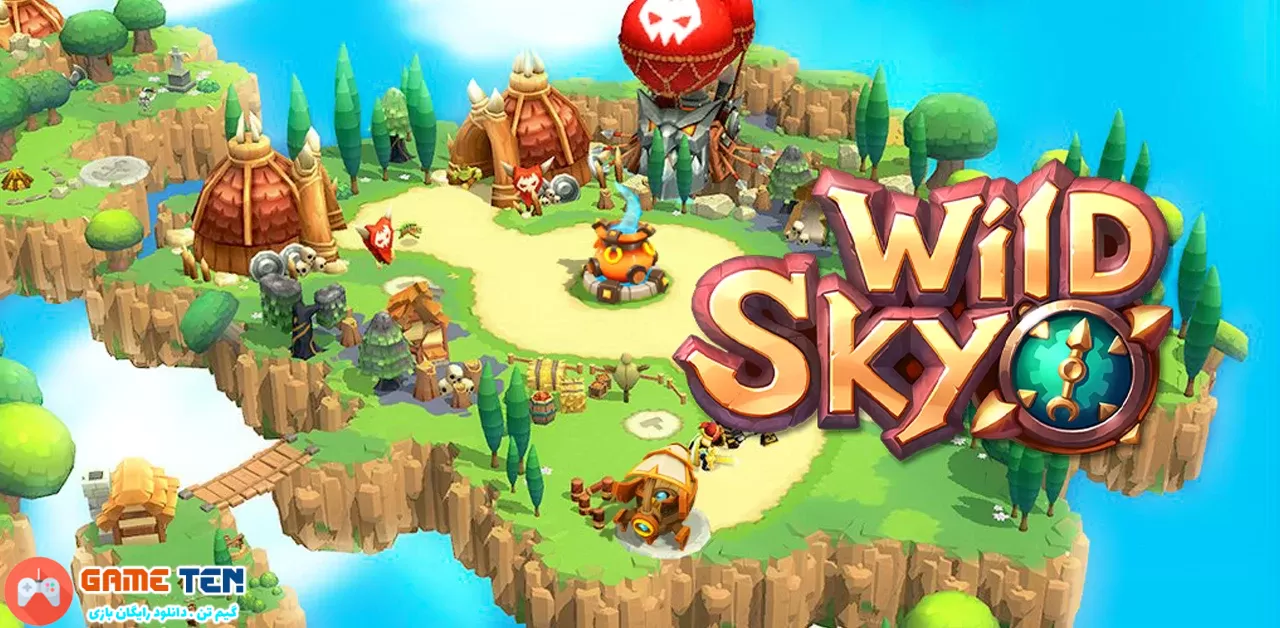 دانلود Wild Sky TD 1.113.4 - نسخه مود بازی دفاع از برج آسمان وحشی