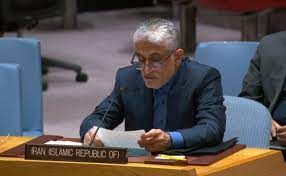 سفیر ایران: اعضای شورای امنیت از سوء‌استفاده از تحریم‌ها به عنوان سلاح  خودداری کنند - ایرنا