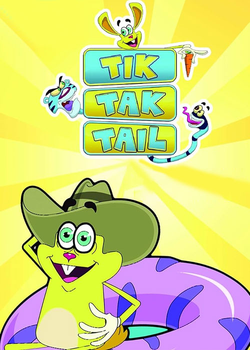 دانلود انیمیشن سریالی تیک تاک تیل Tik Tak Tail 2017
