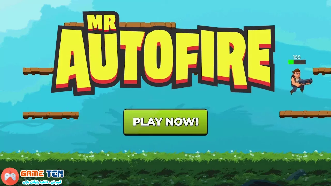 دانلود Mr Autofire 2.8.0 - بازی اکشن آقای شلیک برای اندروید + مود پول بینهایت