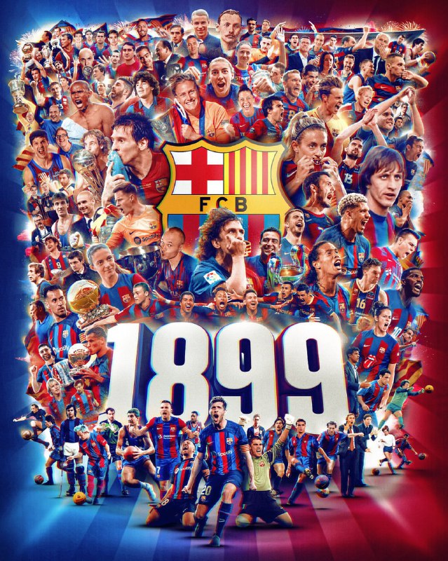 تاریخچه باشگاه فوتبال بارسلونا - افتخارات بارسلونا - دانلود مستند بارسلونا - سرمربی حال حاضر بارسلونا 2023 - ترکیب بارسلونا 