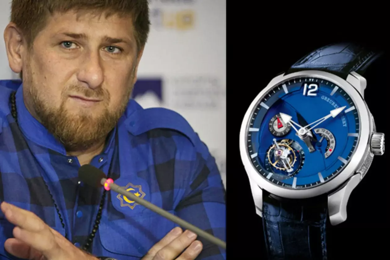 قیمت ساعت های که الیگارش های روس هوش از سرتان میپراند + عکس