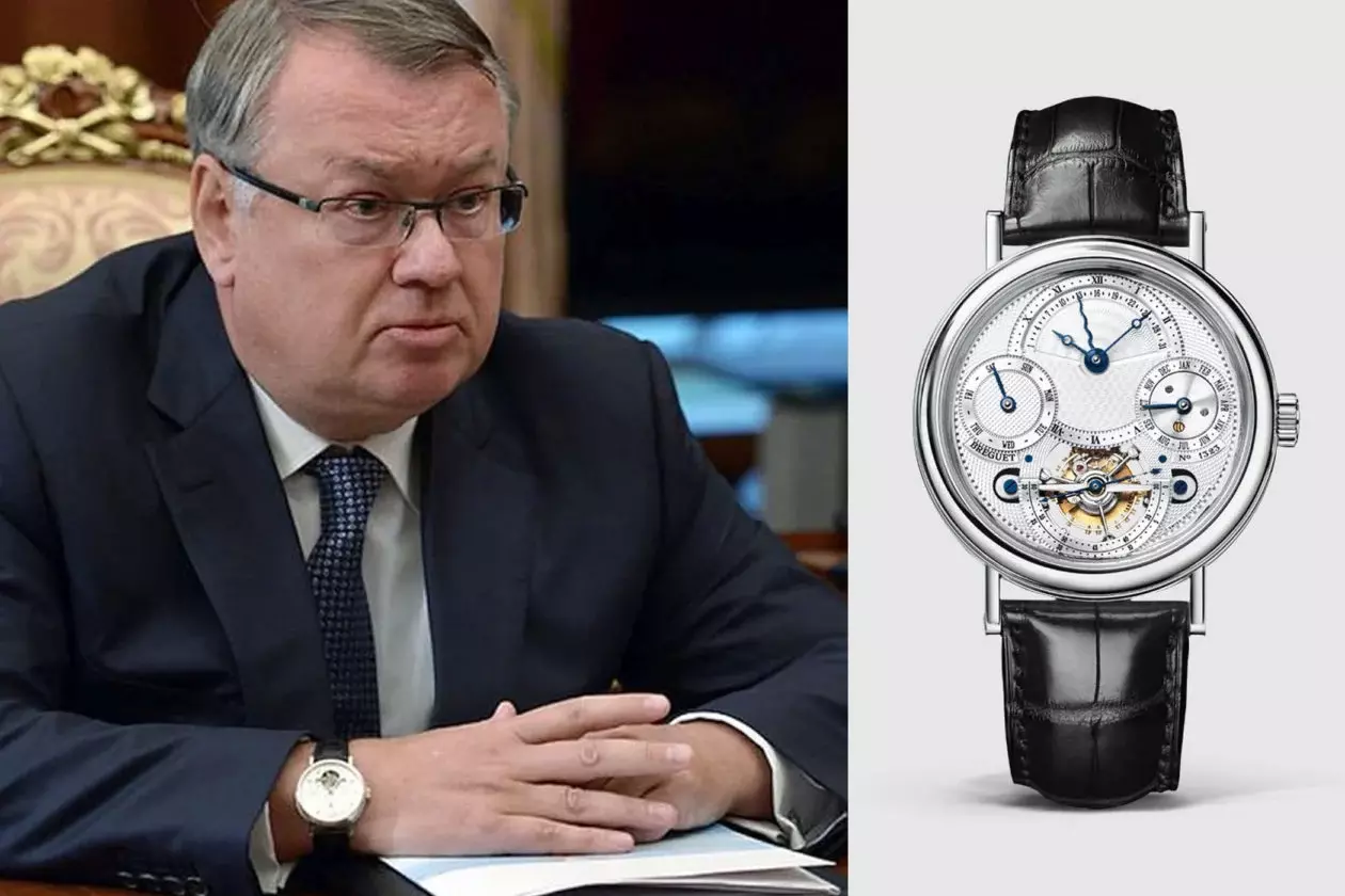 قیمت ساعت های که الیگارش های روس هوش از سرتان میپراند + عکس
