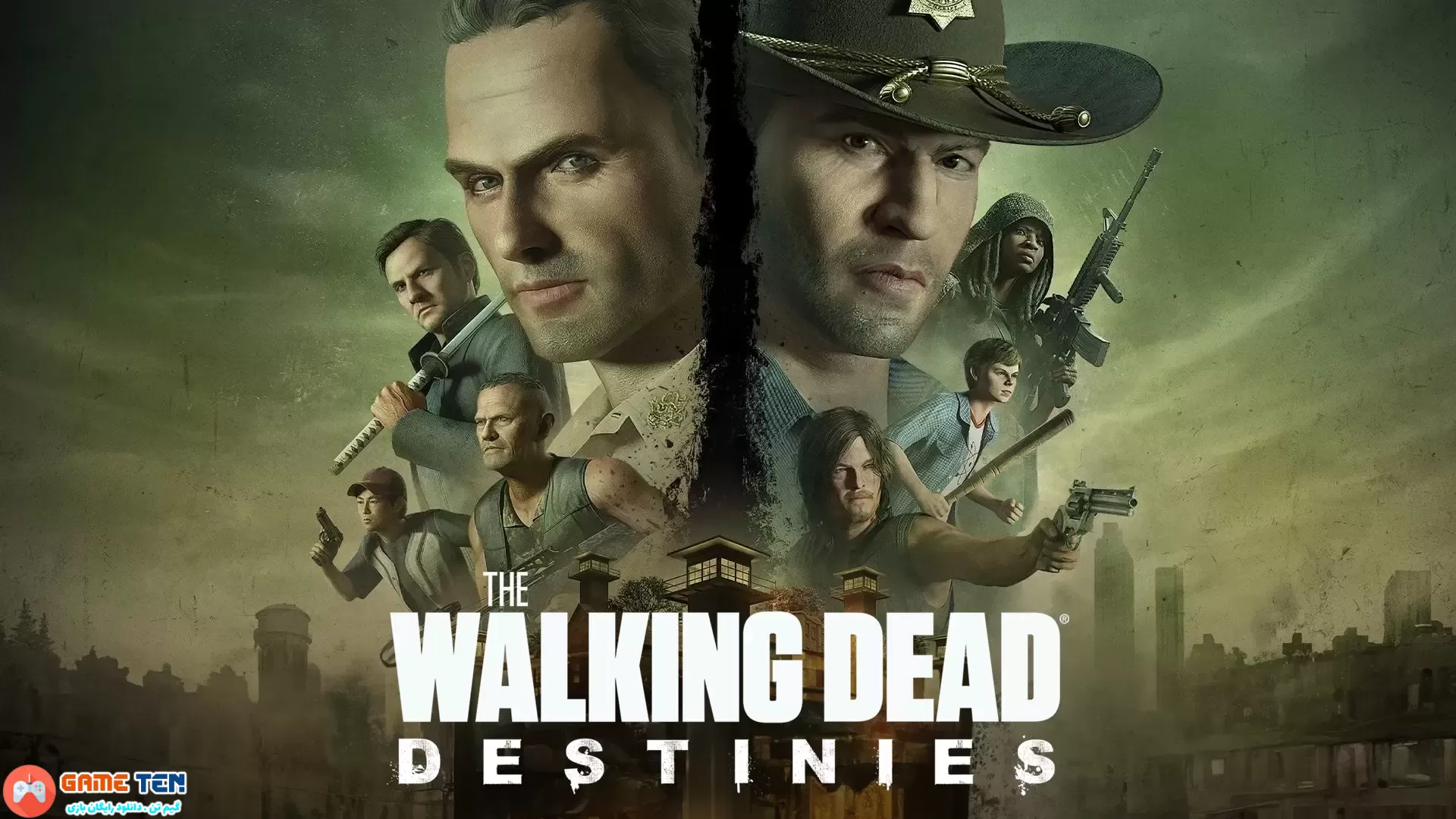 دانلود The Walking Dead Destinies - بازی مردگان متحرک سرنوشت ها برای کامپیوتر
