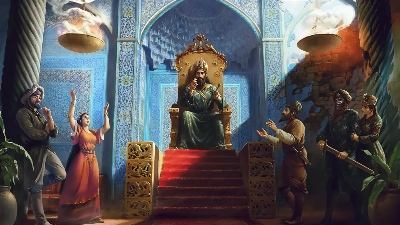 دانلود بازی Crusader Kings III Legacy of Persia برای کامپیوتر