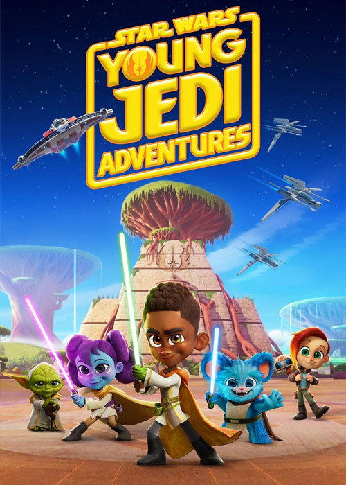 دانلود انیمیشن سریالی جنگ ستارگان: ماجراهای جدای جوان Star Wars: Young Jedi Adventures 2023
