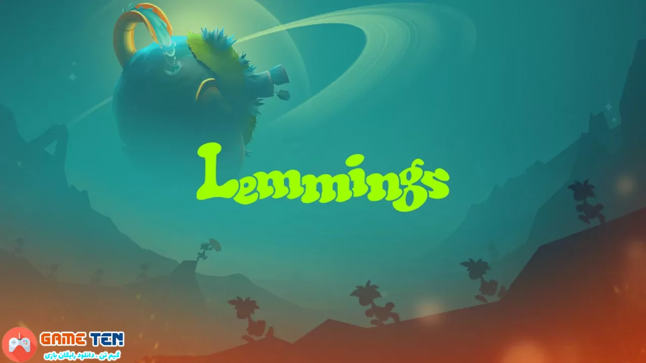 دانلود Lemmings MOD 7.14 - بازی پازلی لمینگ ها برای اندروید + مود