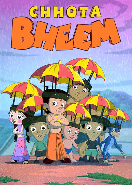دانلود انیمیشن سریالی چوتا بیم Chhota Bheem 2008