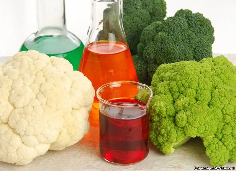 مواد غذایی اصلاح شده GMO باعث کم خونی و لوسمی می شوند