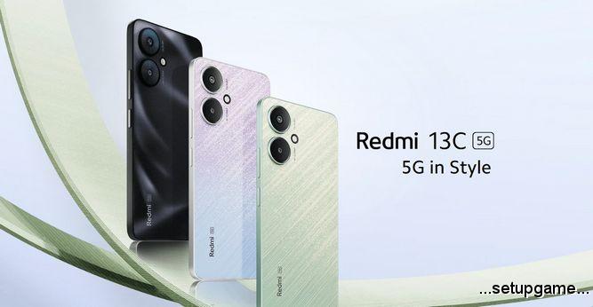گوشی زیبای شیائومی Redmi 13C 5G معرفی شد؛ میان‌رده‌ای با لباس پرچمداران فقط 6 میلیون تومان