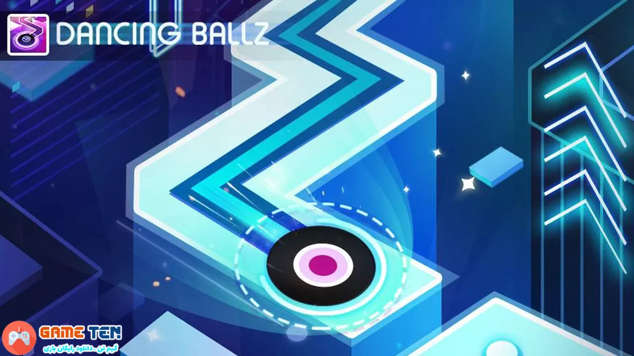 دانلود Dancing Ballz MOD 2.4.9 - بازی رقص توپ ها برای اندروید + مود