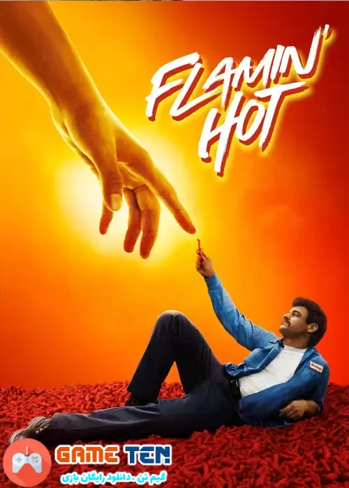 دانلود Flamin Hot 2023 - فیلم سینمایی تند و آتشین