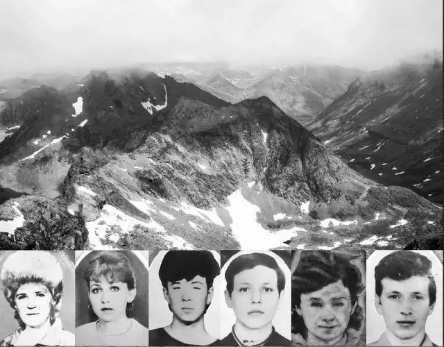مرگ اسرار آمیز و همراه با جنون 6 گردشگر در کوه های بایکال 1993