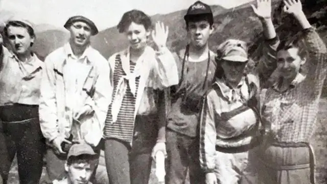 مرگ اسرار آمیز و همراه با جنون 6 گردشگر در کوه های بایکال 1993