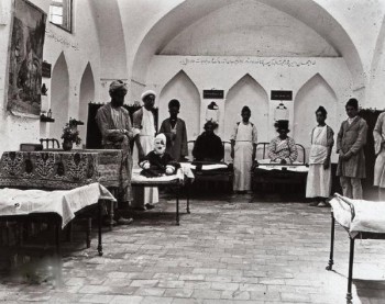 بیمارستان شیراز در دوره اتابکان و صفویه