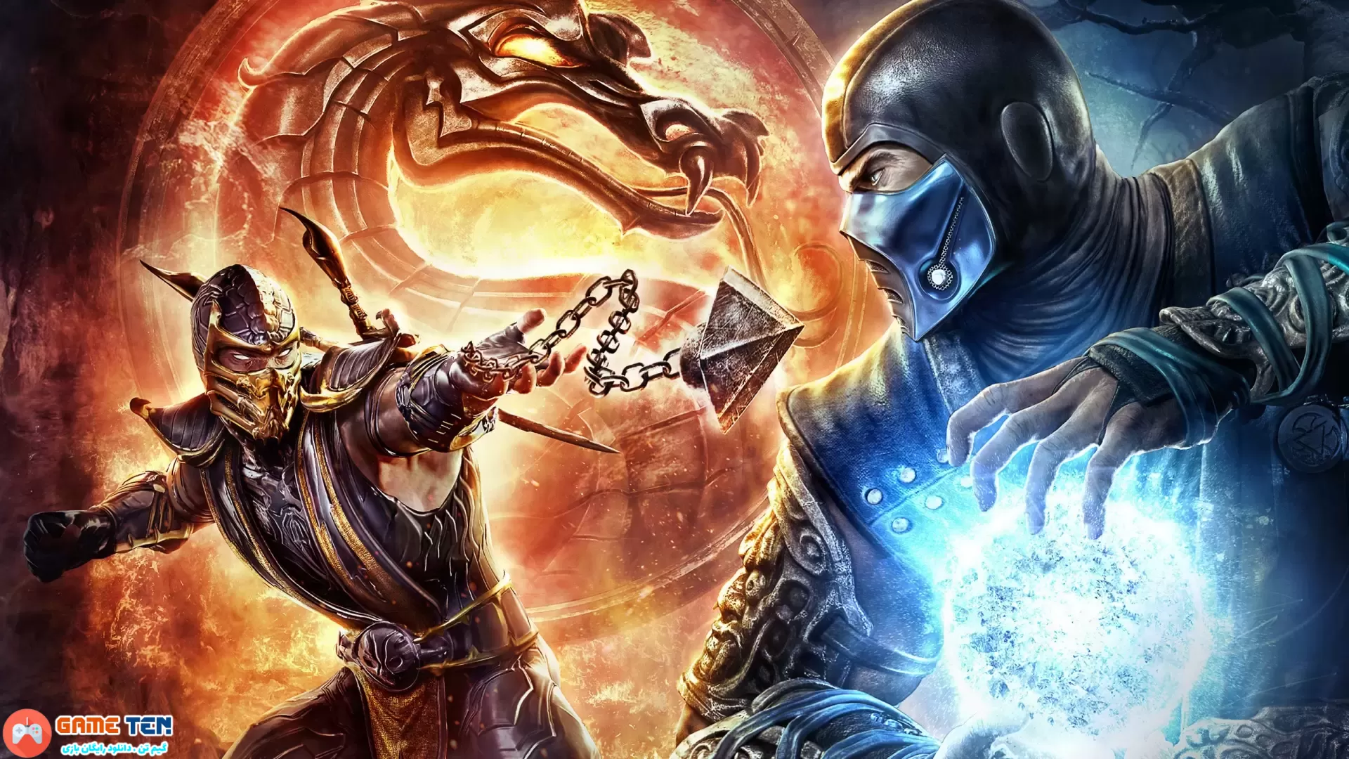 دانلود Mortal Kombat 9: Komplete Edition - بازی مورتال کامبت 9 برای کامپیوتر
