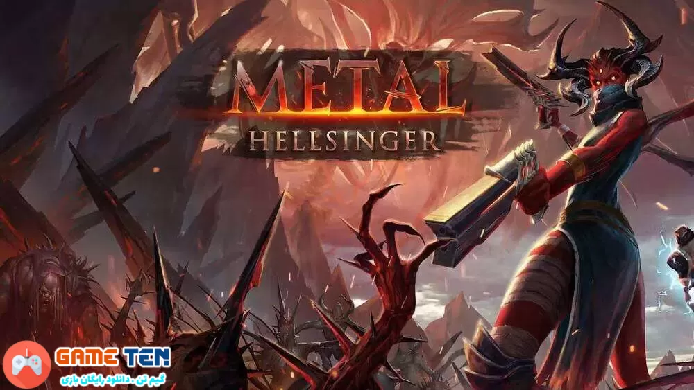 دانلود Metal Hellsinger - بازی فلز خواننده جهنمی برای کامپیوتر
