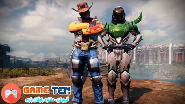 بازسازی شخصیت های Buzz Lightyear و Woody در بازی Destiny 2