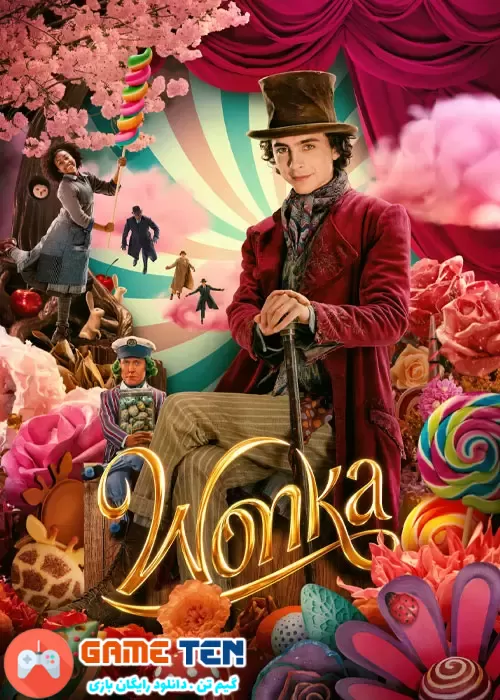 دانلود Wonka 2023 - فیلم سینمایی وانکا