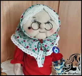 آموزش دوخت عروسک ننه سرما مخصوص شب یلدا