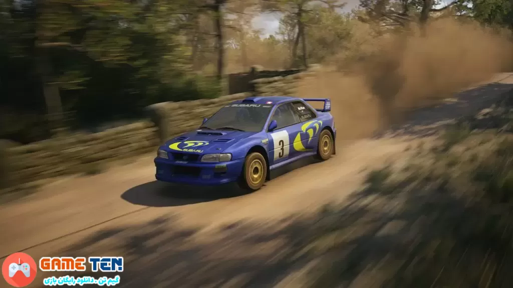 فصل دوم EA Sports WRC با پیست‌های رقابت رسمی Central European Rally آغاز شد