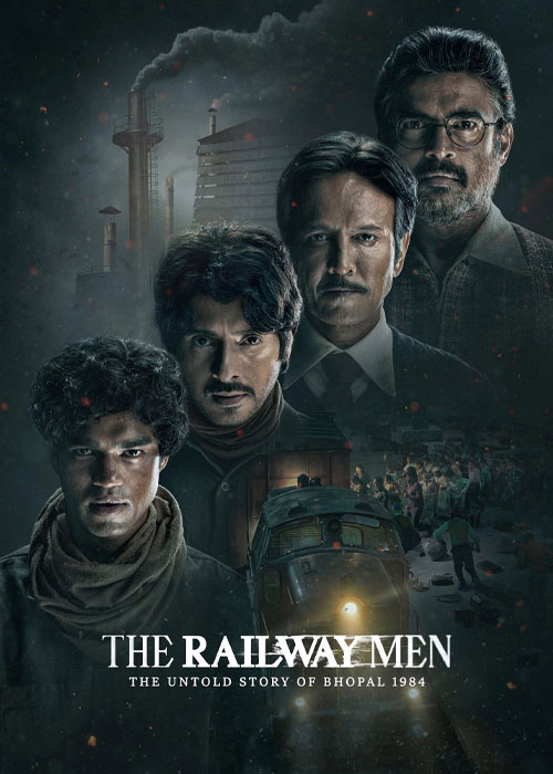 دانلود سریال مردان راه آهن The Railway Men 2023