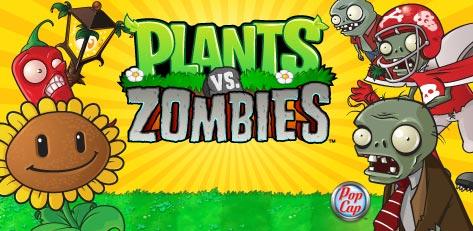 بازی آنلاین گیاهان در مقابل زامبی ها Plants vs Zombies