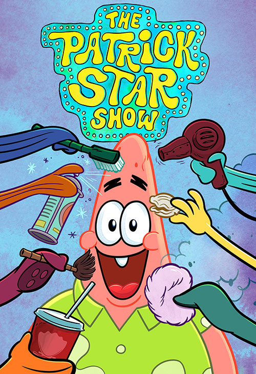 دانلود انیمیشن سریالی شوی پاتریک ستاره The Patrick Star Show 2021