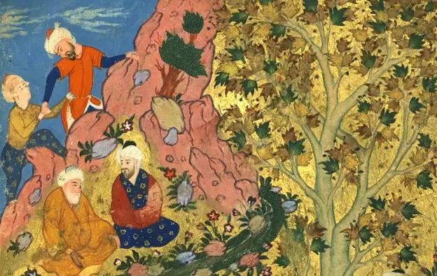 گزارشی مهم از حافظ و کمال الدین قاشانی در قرن هشتم هجری