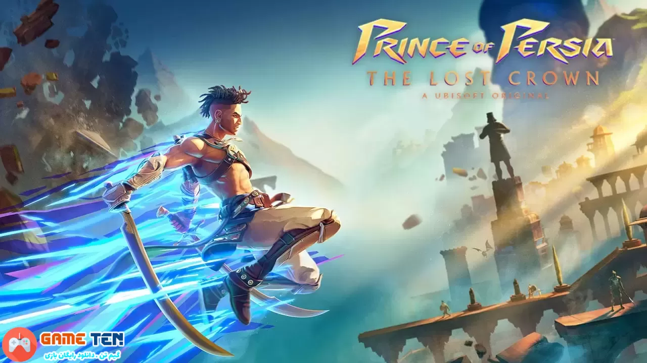 دانلود Prince of Persia: The Lost Crown - بازی شاهزاده ایرانی تاج گمشده برای کامپیوتر 