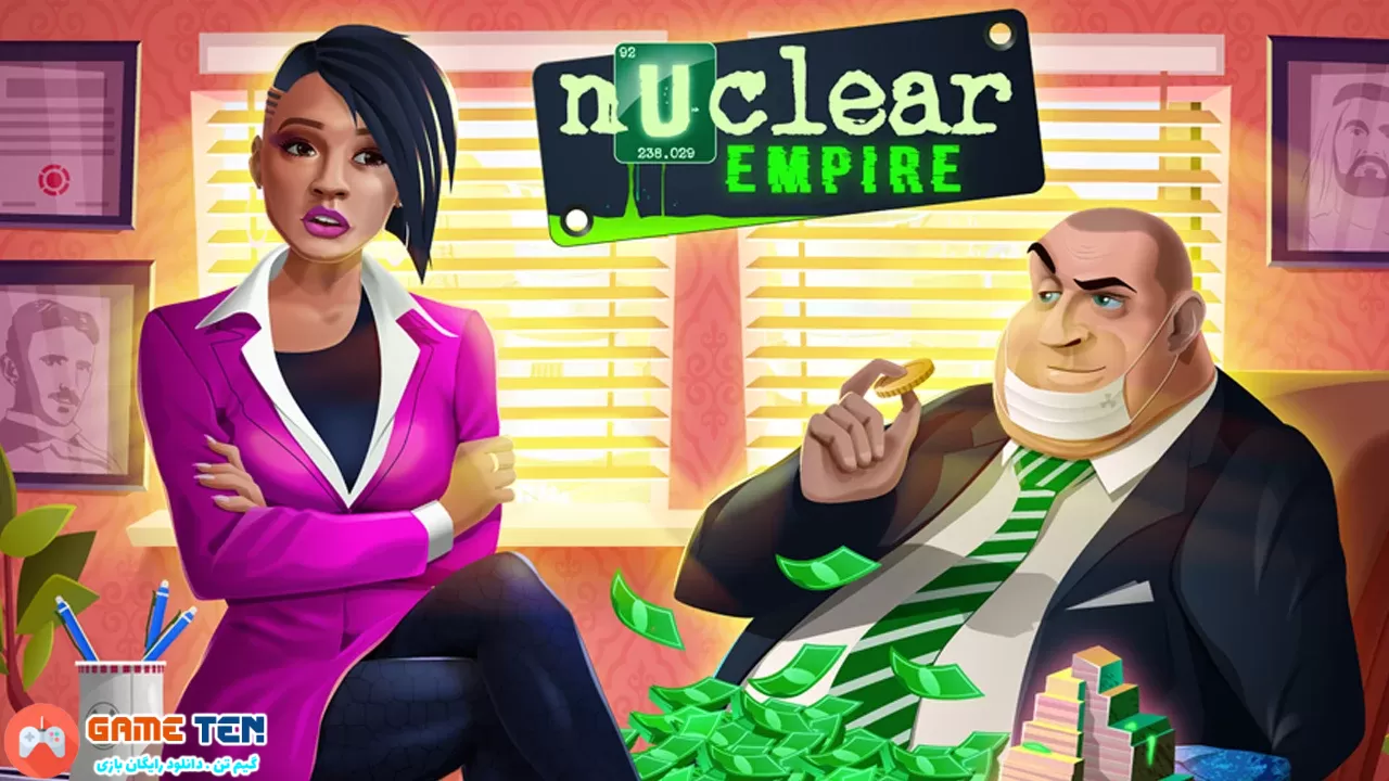 دانلود Nuclear Tycoon: Idle Simulator MOD 0.5.9 - بازی امپراطوری هسته ای اندروید + مود