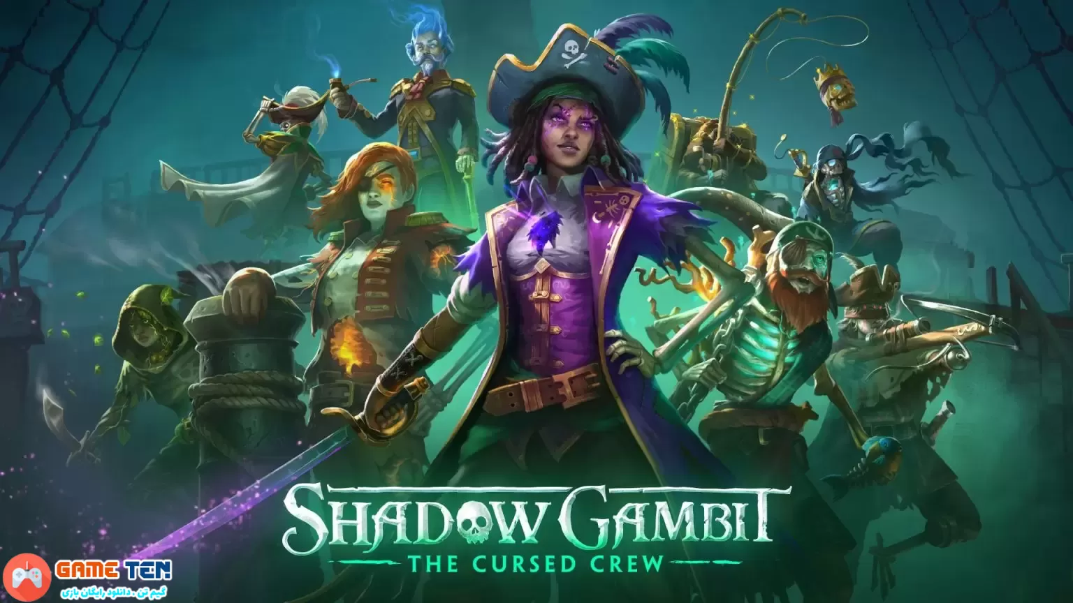 بازی Shadow Gambit: The Cursed Crew در آپدیت آخر از مودها پشتیبانی می کند