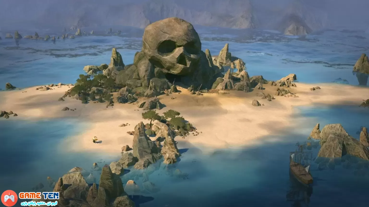 بازی Wartales محتوای جدید دریایی در دی ال سی Pirates of Belerion دریافت کرد