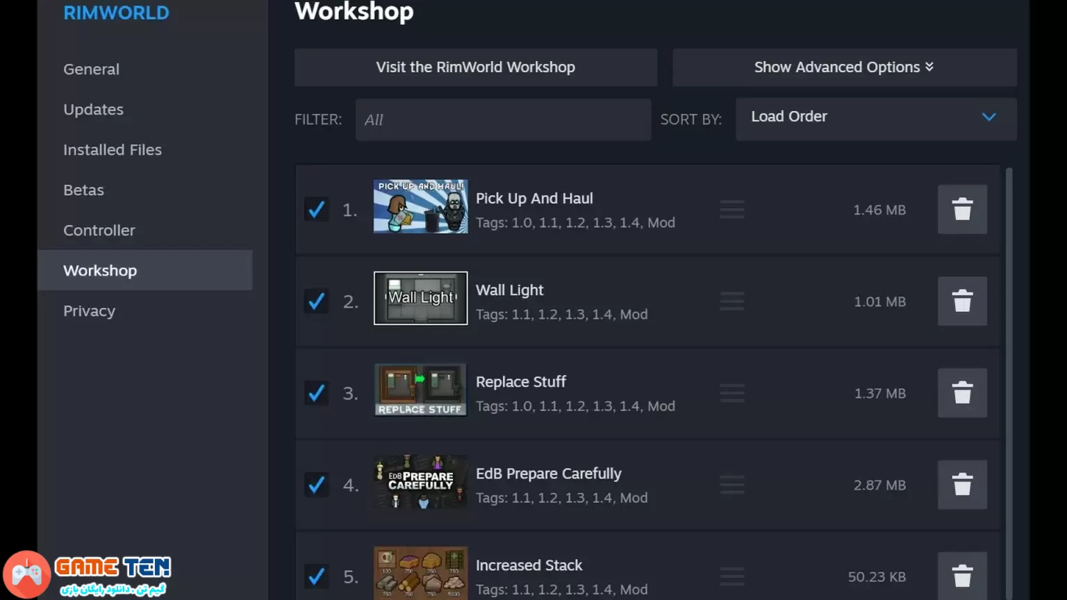 Steam Workshop در حال دریافت ویژگی‌های جدید و رابط کاربری بهبود یافته است
