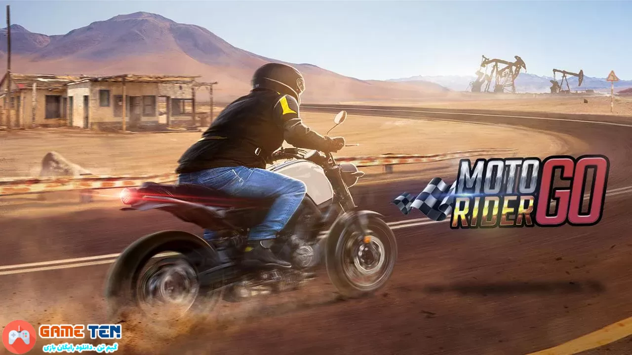 دانلود Moto Rider GO MOD 1.90.7 - بازی موتو رایدر برای اندروید + مود