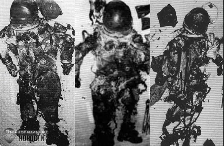 رمز و راز مرگ سه فضانورد در سال 1967 + عکس