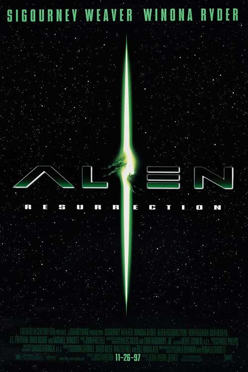 دانلود فیلم بیگانه: رستاخیز Alien: Resurrection 1997