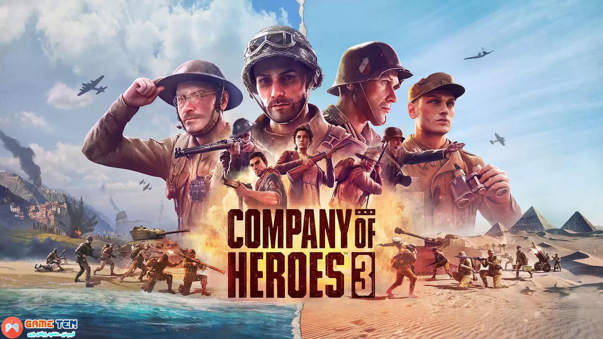دانلود بازی Company of Heroes 3 برای کامپیوتر