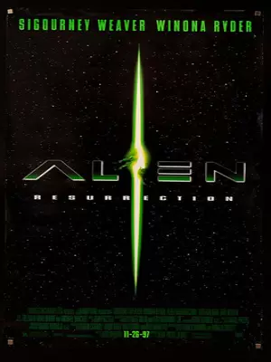 فیلم بیگانه: رستاخیز Alien Resurrection1997