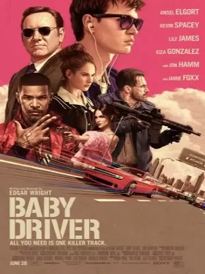 فیلم بیبی درایور baby driver2017