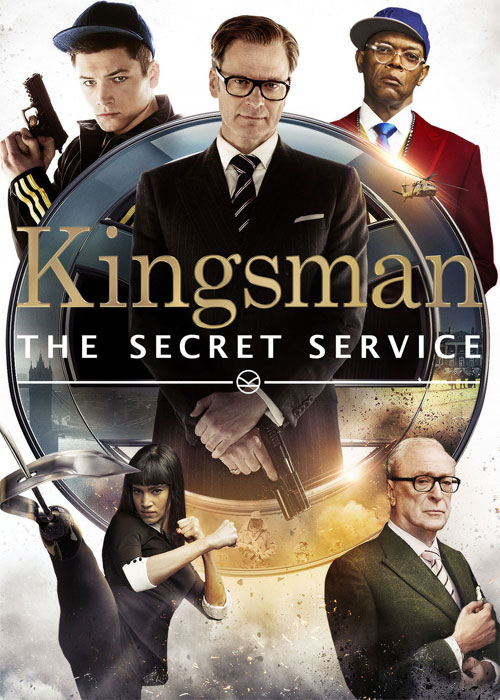 دانلود فیلم کینگزمن سرویس مخفی Kingsman The Secret Service 2014 