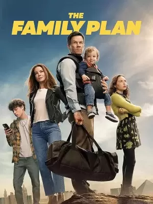 فیلم برنامه خانوادگی the family plan2023